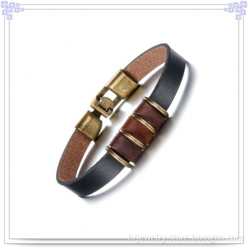 Leather Jewelry Fashion Bracelet Leather Bracelet (HR6096)